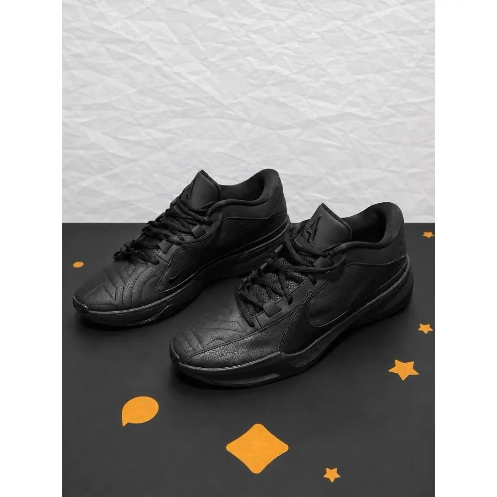 New Men’s 12 Nike Zoom Freak 5 TB Promo Basketball Triple Black FN7089-002